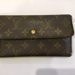 Louis Vuitton monogram wallet